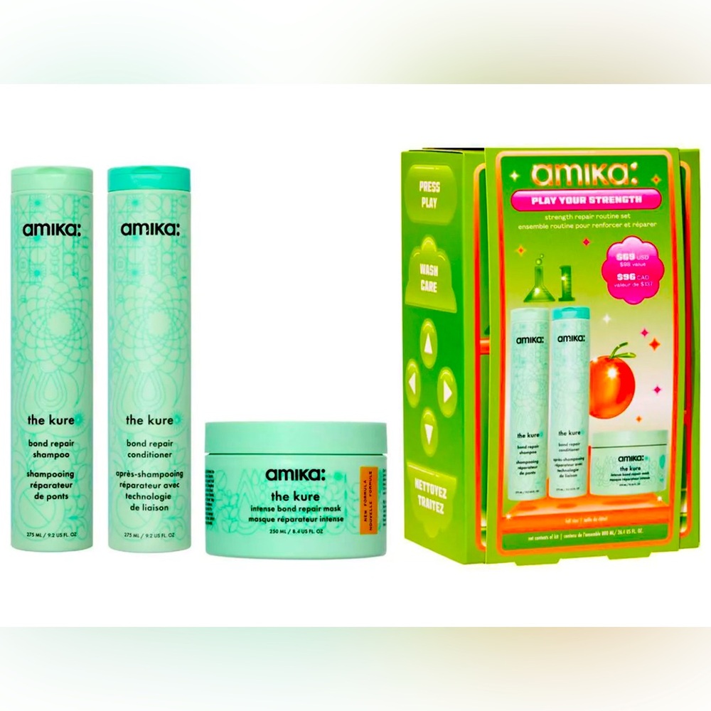 Amika Play Your Strength Routine Set